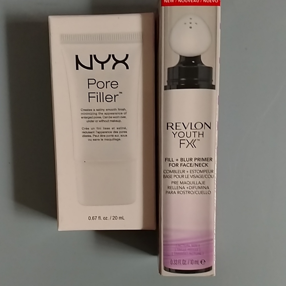 Pore filler and blur primer